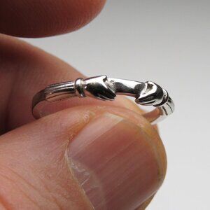 *925 Sterling Silver Diamond Ring insert